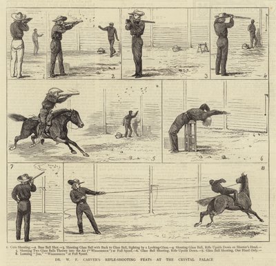 مآثر دكتور دبليو إف كارفر لاطلاق النار في كريستال بالاس بواسطة ألفريد تشانتري كوربولد